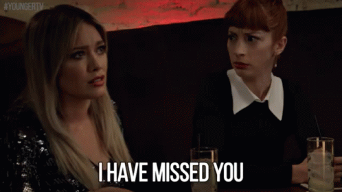 I Have Missed You GIF - Younger Tv Land Hilary Duff GIFs