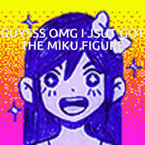 Miku Omori Miku GIF - Miku Omori Miku Miku Figure GIFs