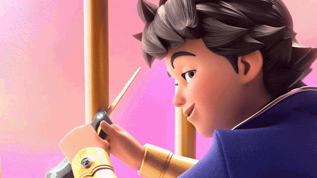 Tara Duncan Animation GIF