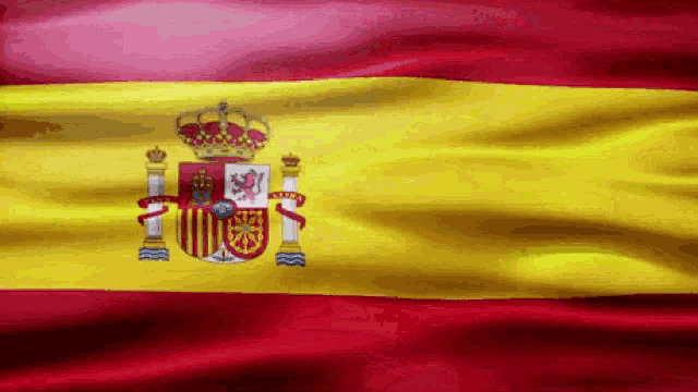 Spain Flag Gif GIF - Spain Flag Gif Europe GIFs