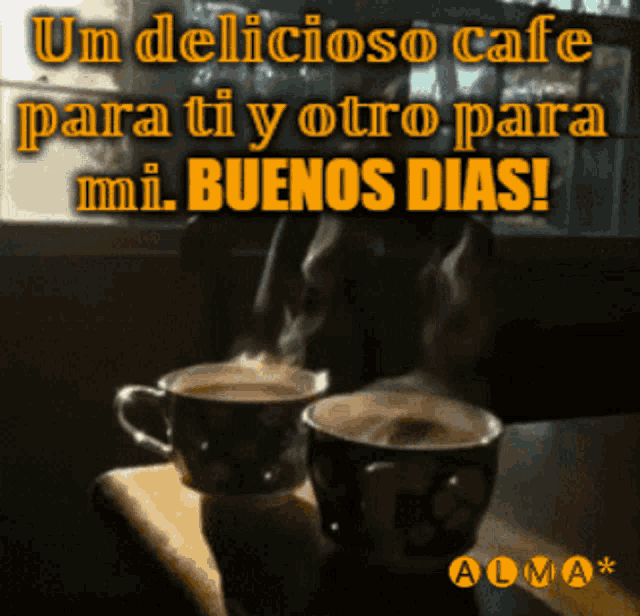Delicioso Cafe Buenos Dias GIF - Delicioso Cafe Buenos Dias GIFs