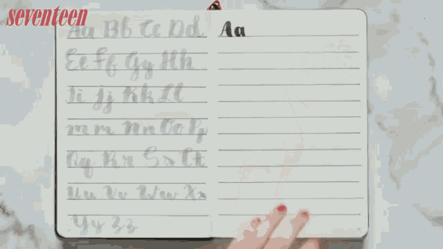 Alphabet Writing GIF - Alphabet Writing Letters GIFs