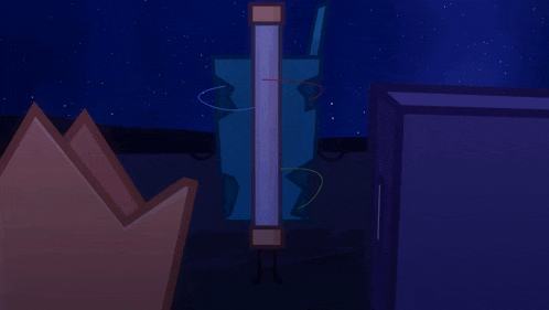 a cartoon character with a crown and a sad face