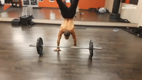 Hand Stand People Are Awesome GIF - Hand Stand People Are Awesome Balancing GIFs
