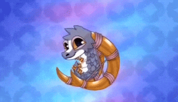 a cartoon character is tied to a life preserver