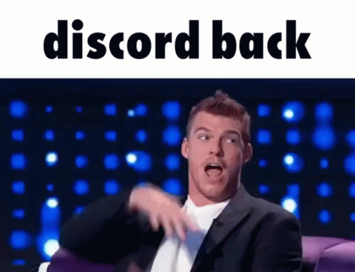 Discord Back Discord GIF - Discord Back Discord Back GIFs