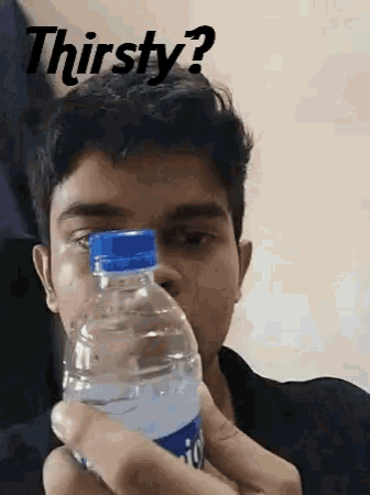 Thirsty Waterbottle GIF - Thirsty Waterbottle Homoerotic GIFs