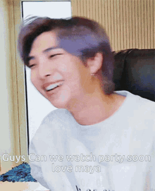 Can We Watch Party Soon Namjoon Watch GIF - Can We Watch Party Soon Namjoon Watch GIFs