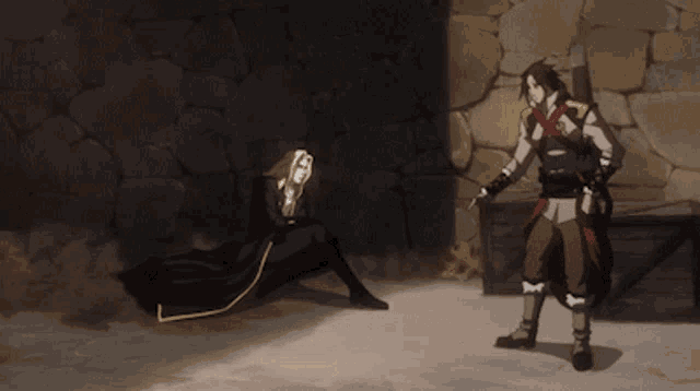 Eat Shit And Die Castlevania GIF - Eat Shit And Die Castlevania Alucard GIFs