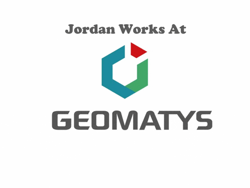 a logo for jordan works at geomatys