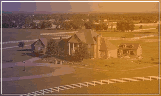 an ad for lifespring church in norman ok shows a large house