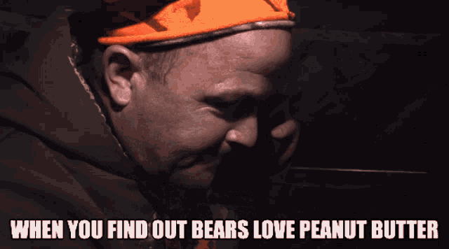 Nice Bear Bearrr GIF - Nice Bear Bearrr Peanut Butter GIFs