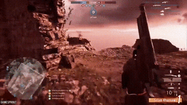 Bf1 Fight GIF - Bf1 Fight Video Game GIFs