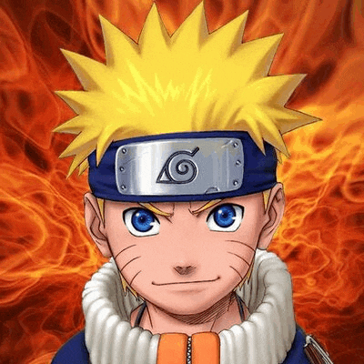a close up of a cartoon character wearing a headband with a circle on it .