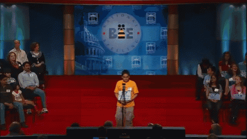 At Least He Didn'T Have To Spell Deeznuts GIF - Spellingbee GIFs