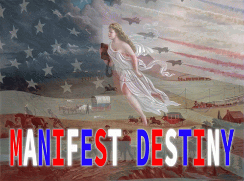Usa America GIF - Usa America Manifest Destiny GIFs