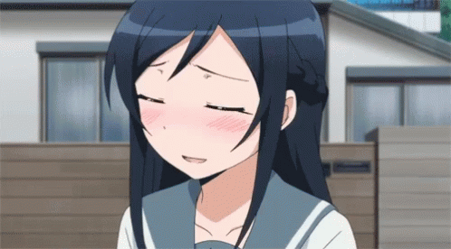 Oreimo Anime GIF - Oreimo Anime Blush GIFs