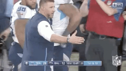 Tennessee Titans GIF - Tennessee Titans Vrabel GIFs