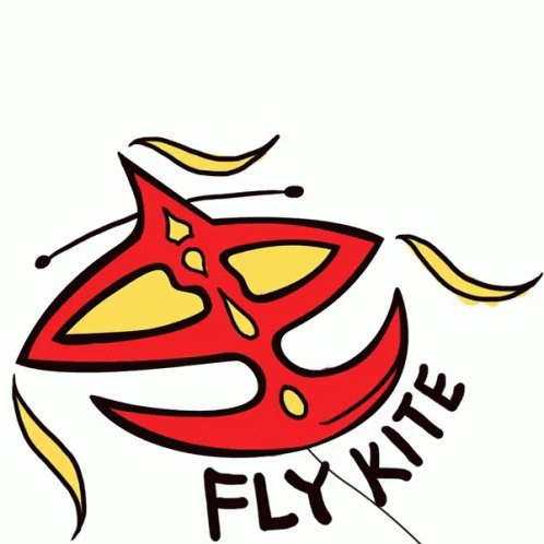 Fly Kite Layang Layang GIF