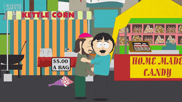 Oh My God Randy Marsh GIF