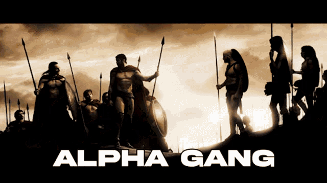 Alpha Gang Woof Woof Sparta GIF - Alpha Gang Woof Woof Sparta Alpha GIFs