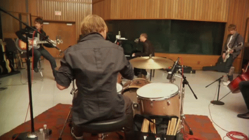 One Republic Playing Drums GIF - One Republic Playing Drums Guitar GIFs