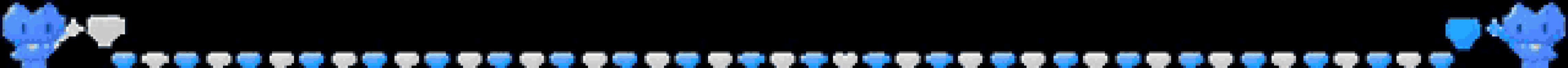 a black background with blue and white lines and a blue circle in the middle
