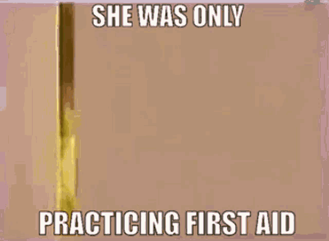 Horizontal Brian Practicing First Aid GIF - Horizontal Brian Practicing First Aid She Was Only GIFs