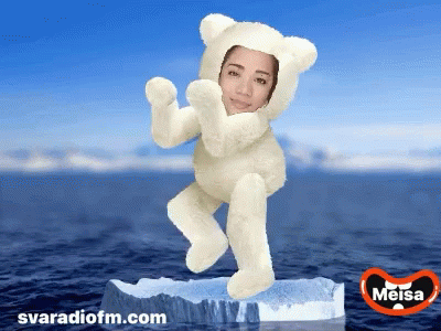 Polar Bear Dancing GIF
