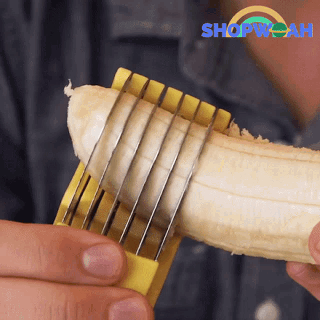 Banana Slicer GIF - Banana Slicer Chopper GIFs