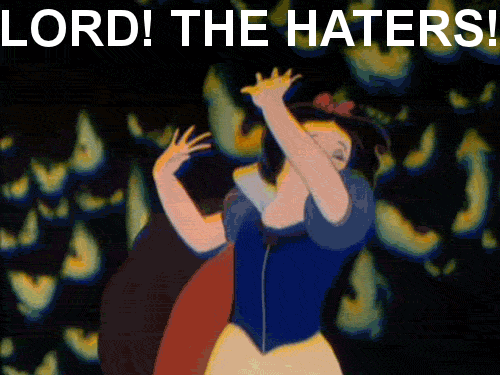 Haters GIF - GIFs