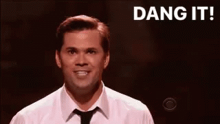Dang It Andrew GIF - Dang It Andrew Rannells GIFs