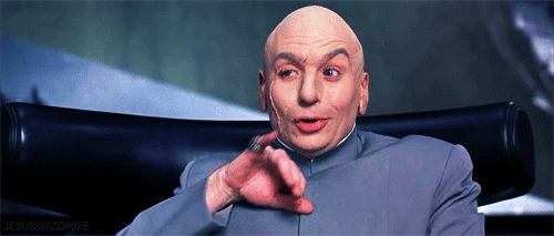 Dr Evil GIF - Excited Mikemeyers Austinpowers GIFs