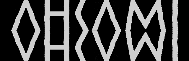 a black background with the letters vhxwi written in white letters