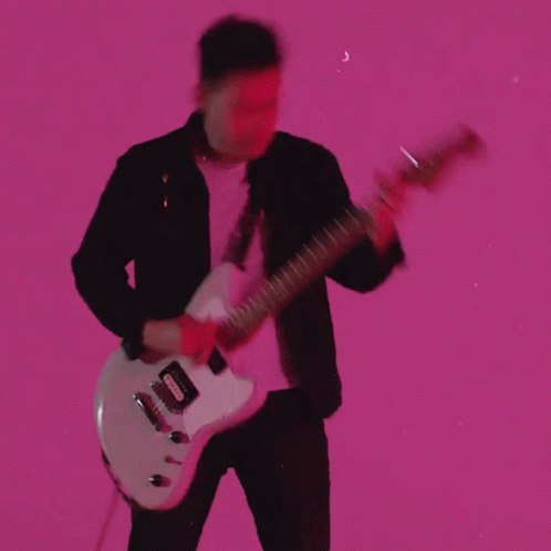 Playing The Guitar Danny Rico GIF - Playing The Guitar Danny Rico Cant Swim GIFs