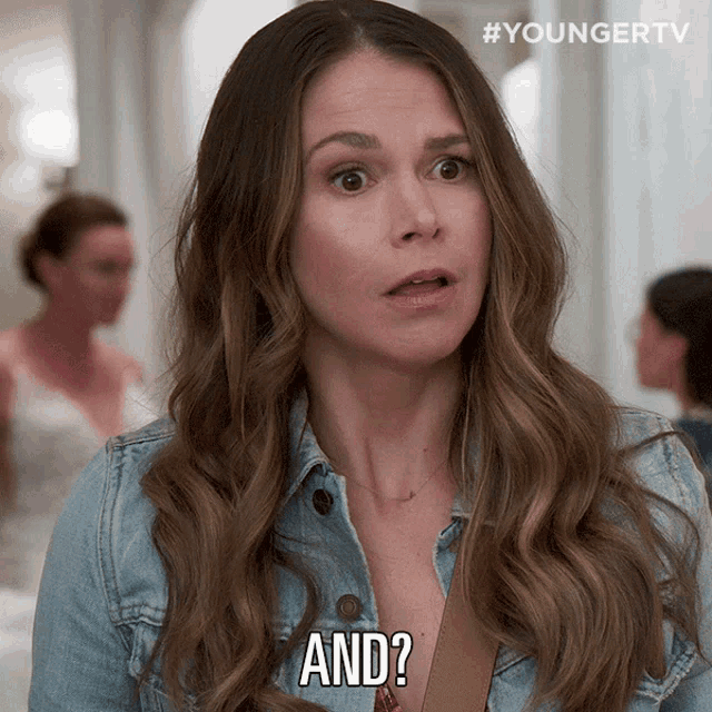 And Confused GIF - And Confused Sutton Foster GIFs