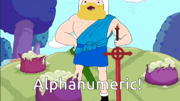 Adventure Time Algebraic GIF