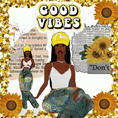 Good Vibes Only Baddies GIF - Good Vibes Only Baddies GIFs