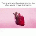 Heart Beat In Love GIF - Heart Beat In Love Heart GIFs