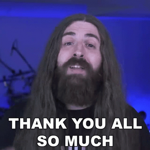 Thank You All So Much Samus Paulicelli GIF - Thank You All So Much Samus Paulicelli 66samus GIFs