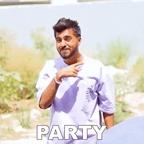 Party Shivam Sharma GIF - Party Shivam Sharma Shivam Dikro GIFs