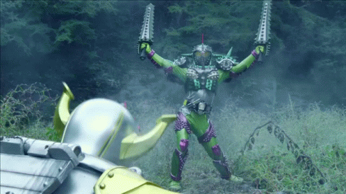 Kamen Rider Gaim Kamen Rider Bravo GIF - Kamen Rider Gaim Kamen Rider Bravo Dance GIFs