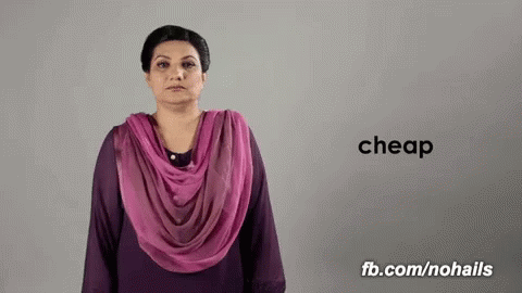 Cheap Pakistan GIF - Cheap Pakistan Pakistan Sign Language GIFs