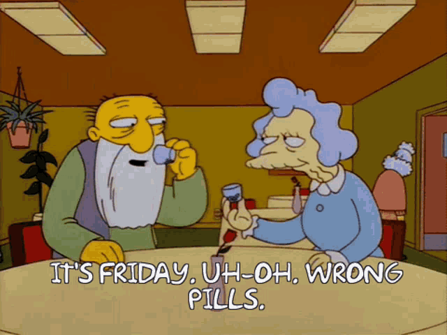 The Simpsons Jasper GIF - The Simpsons Jasper Tgif GIFs