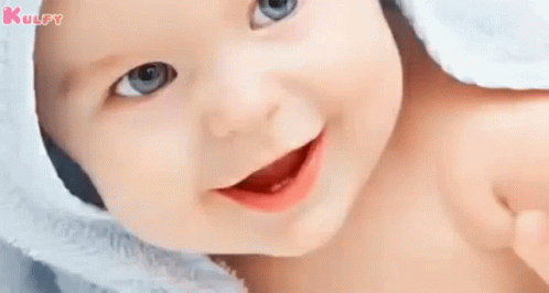 Good Morning Wishes GIF - Good Morning Wishes Cute Baby GIFs