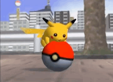 Pokemon Pikachu GIF - Pokemon Pikachu Nintendo GIFs