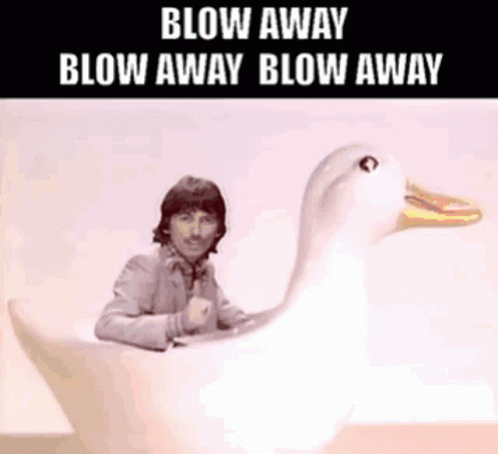 George Harrison Blow Away GIF - George Harrison Blow Away Beatles GIFs