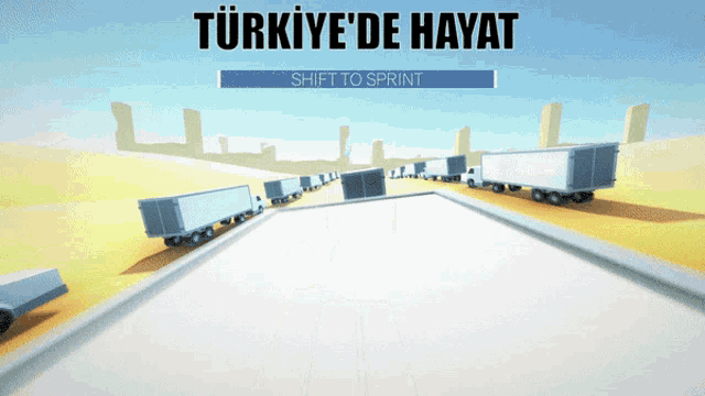 a screenshot of a video game called turkey 'de hayat