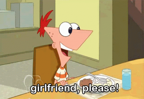 Phineas Girlfriend GIF - Phineas Girlfriend Girl Please GIFs