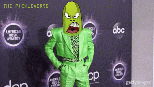 Pickleverse Suit GIF - Pickleverse Pickle Suit GIFs
